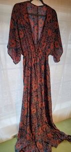 Hawaiian Style Sun Dress